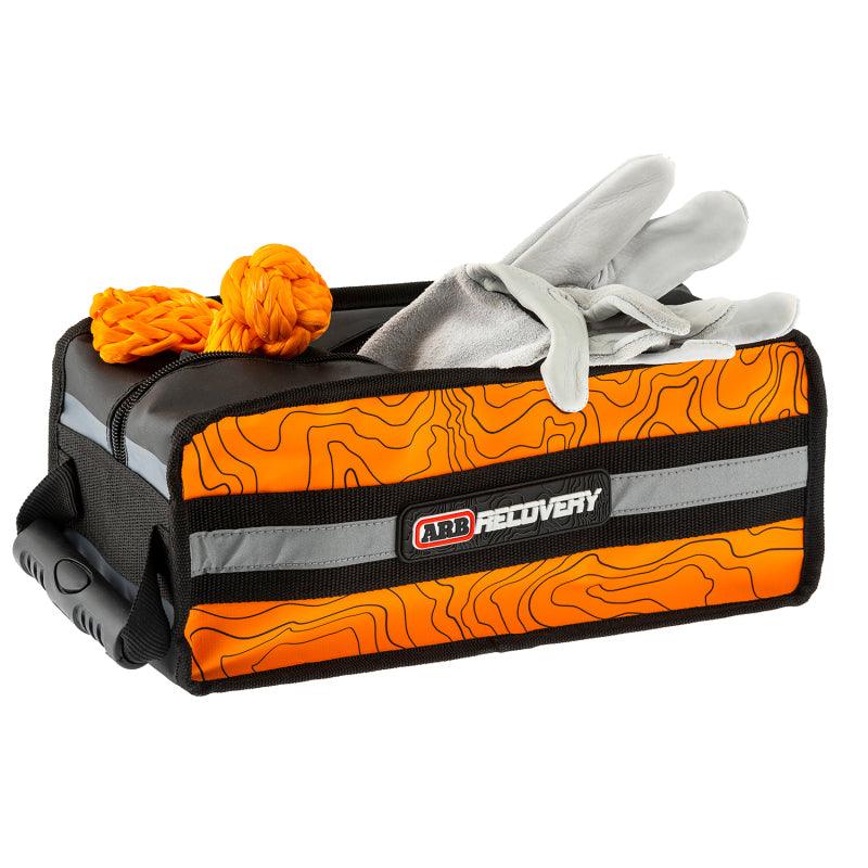 ARB Micro Recovery Bag Orange/Black Topographic Styling PVC Material - Corvette Realm