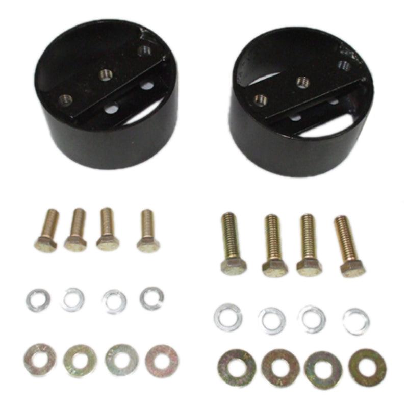 Firestone 6in. Air Spring Lift Spacer Axle Mount - Pair (WR17602375) - Corvette Realm