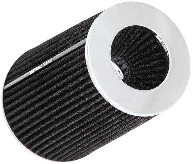 Spectre Adjustable Conical Air Filter 9-1/2in. Tall (Fits 3in. / 3-1/2in. / 4in. Tubes) - Black - Corvette Realm