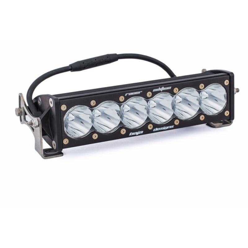 Baja Designs OnX6 Racer Edition High Speed Spot 10in LED Light Bar - Corvette Realm