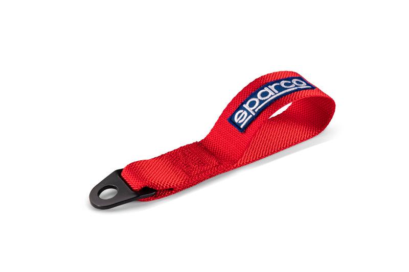 Sparco Tow Strap FIA Red - Corvette Realm