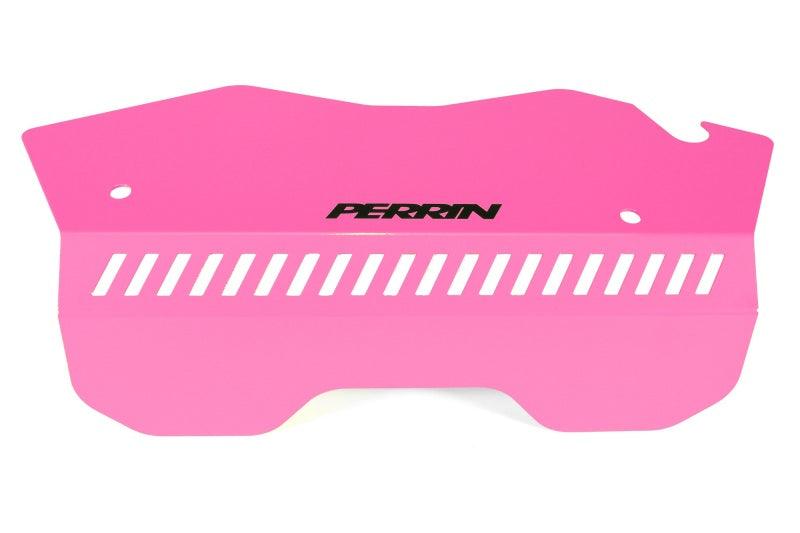 Perrin 2022+ Subaru WRX Pulley Cover - Hyper Pink - Corvette Realm