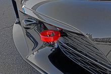 Load image into Gallery viewer, Perrin 2020 Toyota Supra Tow Hook Kit (Front) - Red - Corvette Realm