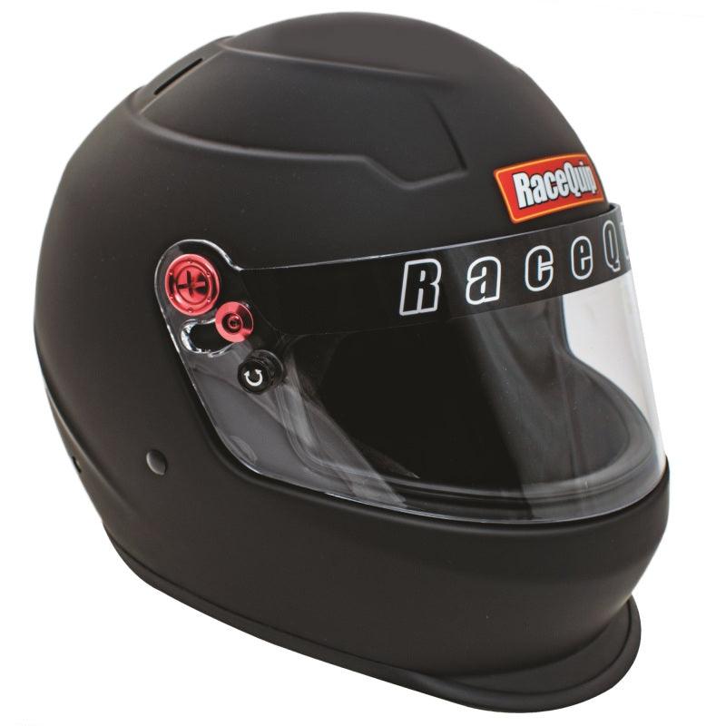 Racequip Flat Black PRO20 SA2020 Medium - Corvette Realm