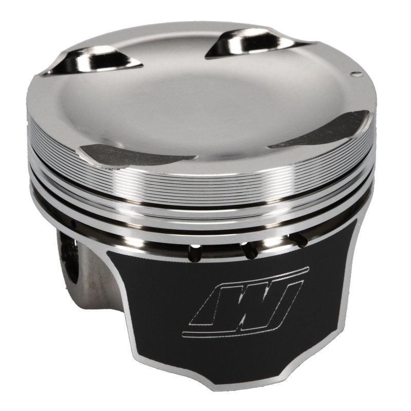 Wiseco 1400 HD Mitsu EVO 8 - 4G63 Turbo -14cc 85.25mm Bore 8.5 CR Piston Shelf Stock Kit - Corvette Realm