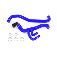 Load image into Gallery viewer, Mishimoto 10-14 Ford F-150 Raptor 6.2L V8 Blue Silicone Radiator Hose Kit - Corvette Realm