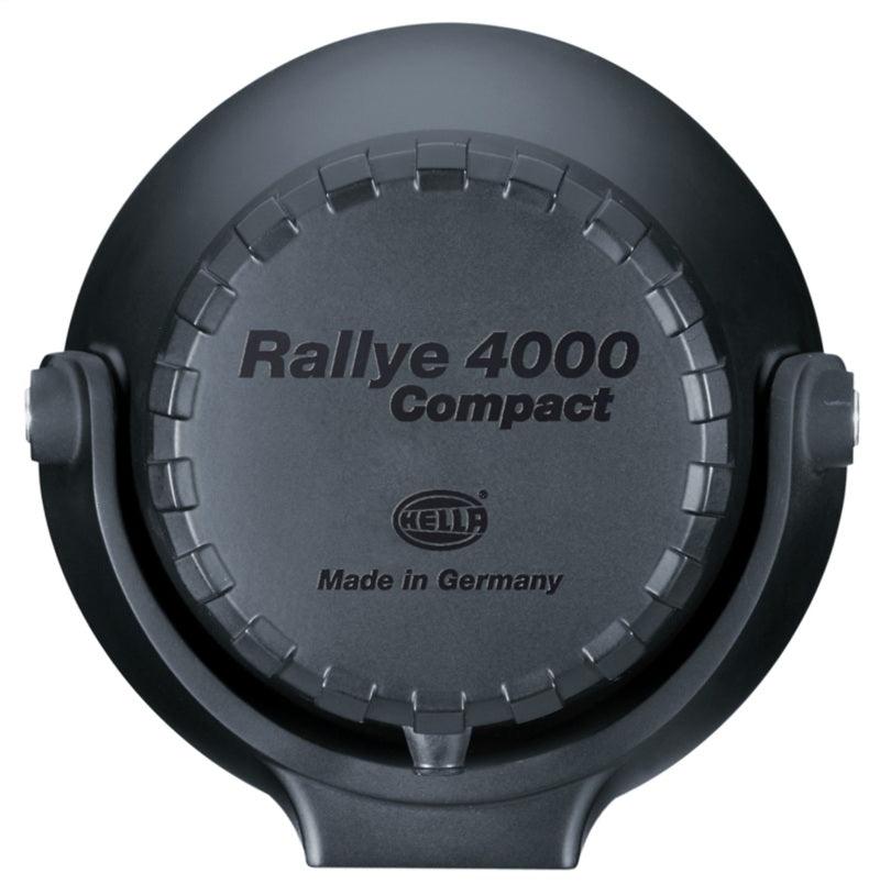 Hella Rallye 4000i Xenon Driving Beam Compact - 6.693in Dia 35.0 Watts 12V D1S - Corvette Realm