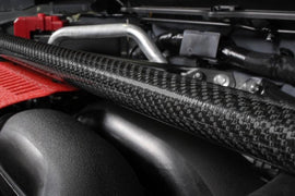 Perrin 2013+ BRZ/FR-S/86/GR86 Front Strut Brace - Carbon Fiber (Req. Removal of OEM Engine Cover) - Corvette Realm