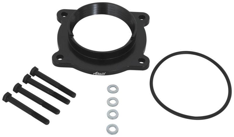 Airaid PowerAid TB Spacer 2016 Chevy Camaro V6-3.6L F/I - Corvette Realm