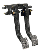 Load image into Gallery viewer, Wilwood Adjustable Dual Pedal - Brake / Clutch - Fwd. Swing Mount - 6.25:1 - Corvette Realm