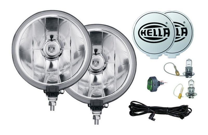 Hella 500FF 12V/55W Halogen Driving Lamp Kit - Corvette Realm