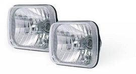 Rampage 1999-2019 Universal Headlight Conversion Kit - Clear - Corvette Realm
