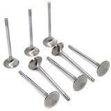 GSC P-D Subaru EJ205/EJ207/EJ257 36mm Head (STD) Chrome Polished Intake Valve - Set of 8