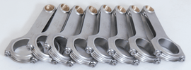 Eagle Chrysler 5.7/6.1L Hemi 6.243in 4340 H-Beam Connecting Rods w/ .984 Pin (Set of 8) - Corvette Realm