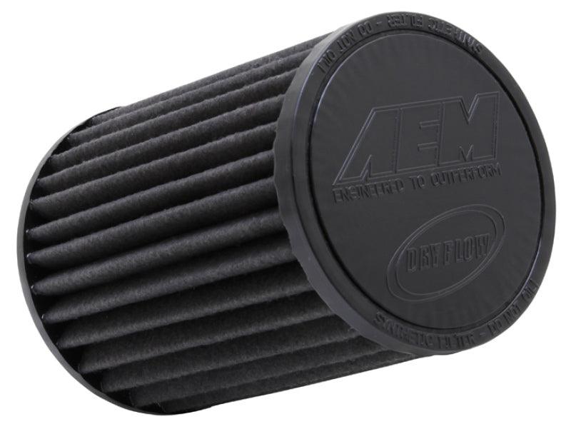 AEM Dryflow 3.5in. X 7in. Round Tapered Air Filter - Corvette Realm