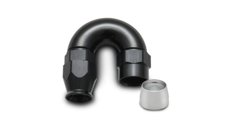 Vibrant -4AN 180 Degree Hose End Fitting for PTFE Lined Hose - Corvette Realm