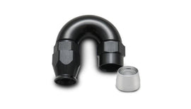 Vibrant -8AN 180 Degree Elbow Hose End Fitting for PTFE Lined Hose - Corvette Realm
