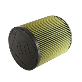BD Diesel High Flow Washable Air Filter 4in Inlet Scorpion Turbo Kits - Corvette Realm