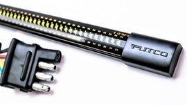Putco 60in Red Blade LED Tailgate Light Bar for Ford Turcks w/ Blis and Trailer Detection - Corvette Realm