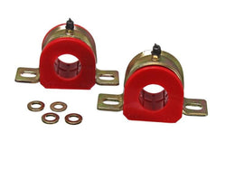 Energy Suspension 1-7/16in Swaybar Bushing Set - Red - Corvette Realm