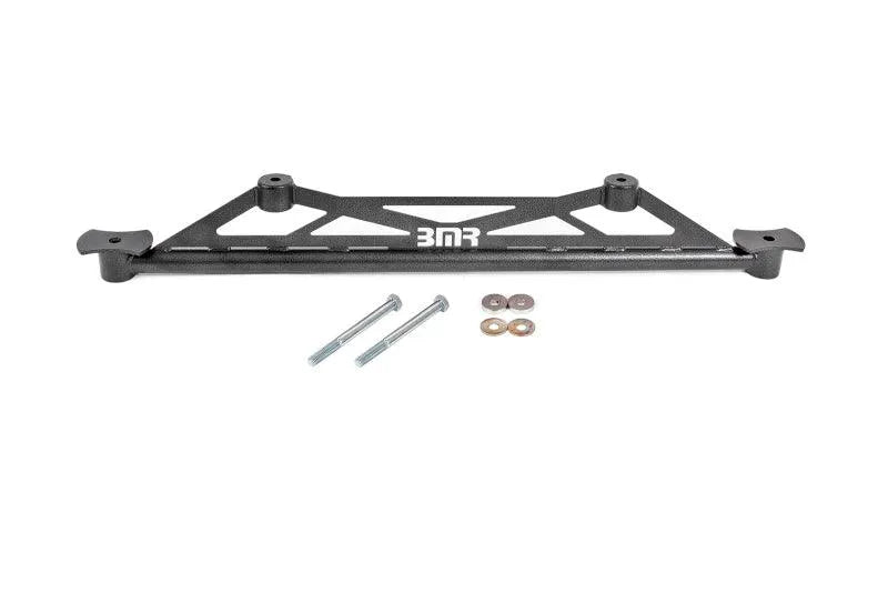 BMR 16-17 6th Gen Camaro Rear Of Rear Cradle Brace - Black Hammertone - Corvette Realm