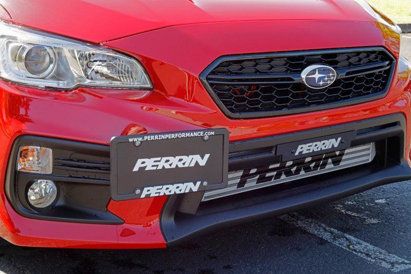 Perrin 2018+ Subaru WRX/STI w/ FMIC License Plate Holder - Corvette Realm