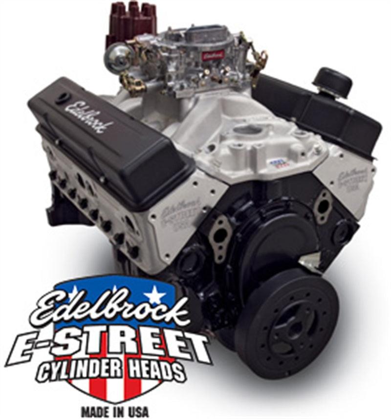 Edelbrock Carburetor Performer Series 4-Barrel 600 CFM Manual Choke Satin Finish - Corvette Realm