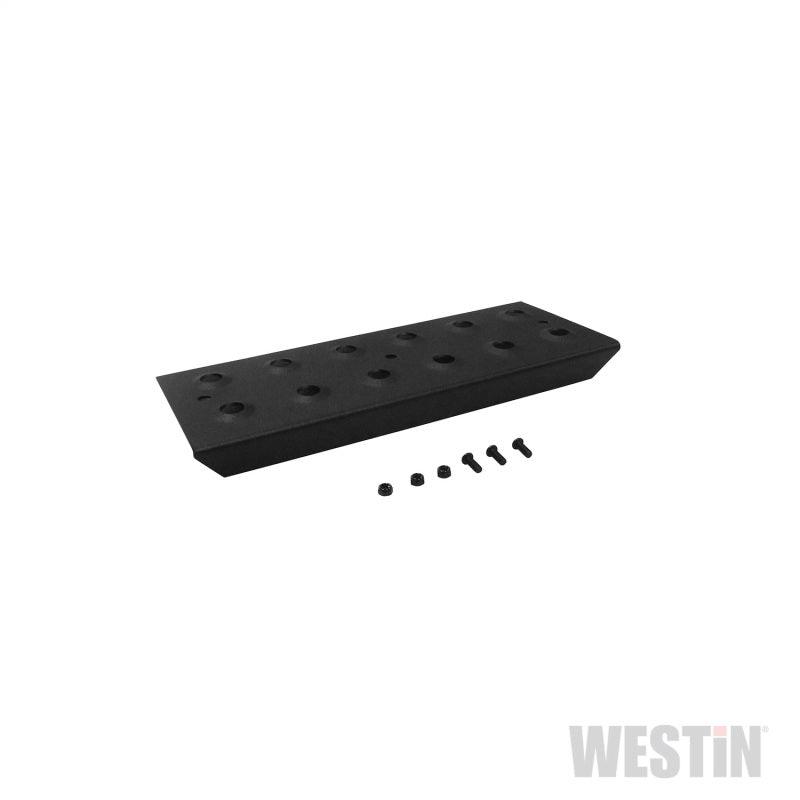 Westin HDX Drop Hitch Step 34in Step 2in Receiver - Textured Black - Corvette Realm