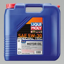 Load image into Gallery viewer, LIQUI MOLY 20L Special Tec LL Motor Oil SAE 5W30 - Corvette Realm