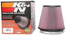 Load image into Gallery viewer, K&amp;N Universal Clamp-On Air Filter 6in FLG / 7-1/2in B / 5in T / 6-1/2in H - Corvette Realm