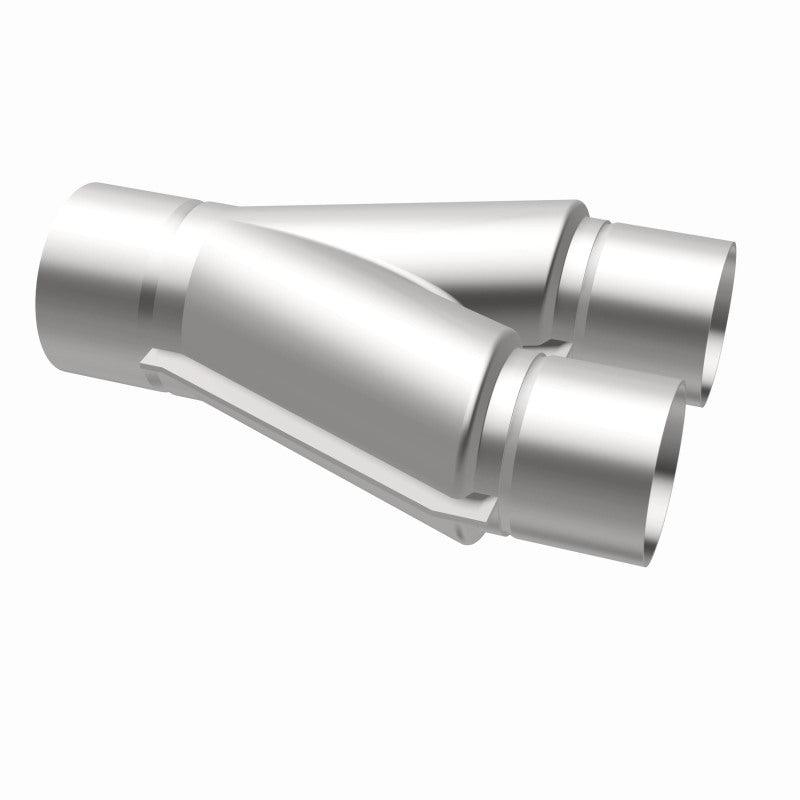 MagnaFlow Smooth Trans Y- 2.5/3 X 10 Al - Corvette Realm