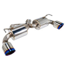 Load image into Gallery viewer, Remark Nissan 370Z (Z34) V2 Axle Back Exhaust w/ Burnt Stainless Steel Double Wall Tip - Corvette Realm