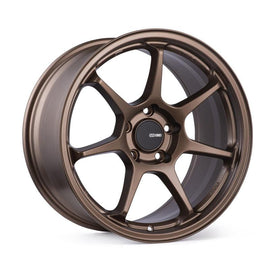 Enkei TS-7 18x9.5 5x120 45mm Offset 72.6mm Bore Matte Bronze Wheel - Corvette Realm