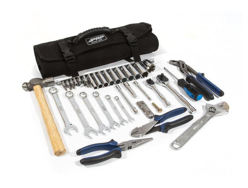 PRP RZR Roll Up Tool Bag with 36pc Tool Kit - Corvette Realm