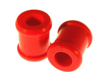 Load image into Gallery viewer, Energy Suspension Universal Red Shock Bushing Set - Fits Std Staight Eyes 5/8in ID x 1-1/8in OD - Corvette Realm