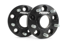 Load image into Gallery viewer, Perrin 17-18 Honda Civic Si 64.1mm Hub 5x114.3 20mm Wheel Spacers (One Pair) - Corvette Realm