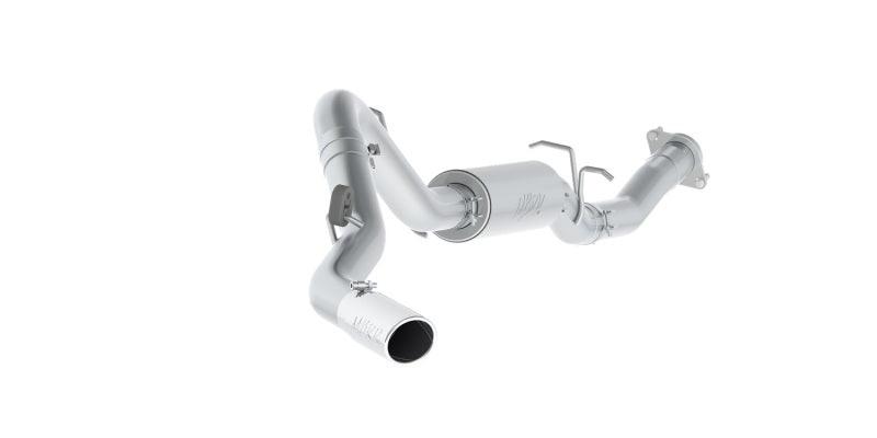 MBRP 07-10 Chevy/GMC 2500HD PU 6.0L V8 3.5in Single Side Exit T409 Cat Back Perf Exhaust - Corvette Realm