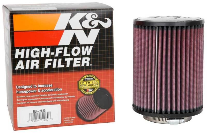 K&N Filter 3 inch Flange 5 inch OD 6 1/2 inch Height - Corvette Realm