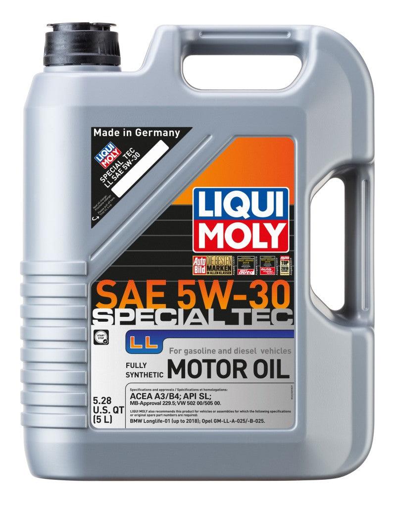 LIQUI MOLY 5L Special Tec LL Motor Oil SAE 5W30 - Corvette Realm