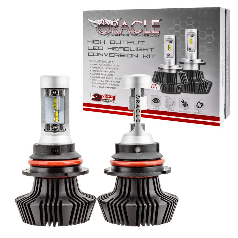 Oracle 9007 4000 Lumen LED Headlight Bulbs (Pair) - 6000K - Corvette Realm