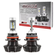 Load image into Gallery viewer, Oracle 9007 4000 Lumen LED Headlight Bulbs (Pair) - 6000K - Corvette Realm