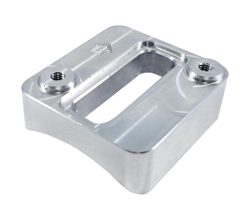 Torque Solution Aluminum Hitachi Mass Air Flow Flange (For 3in Pipe) - Corvette Realm