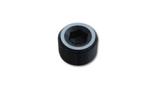 Load image into Gallery viewer, Vibrant 3/8in NPT Socket Pipe Plugs - Aluminum - Corvette Realm