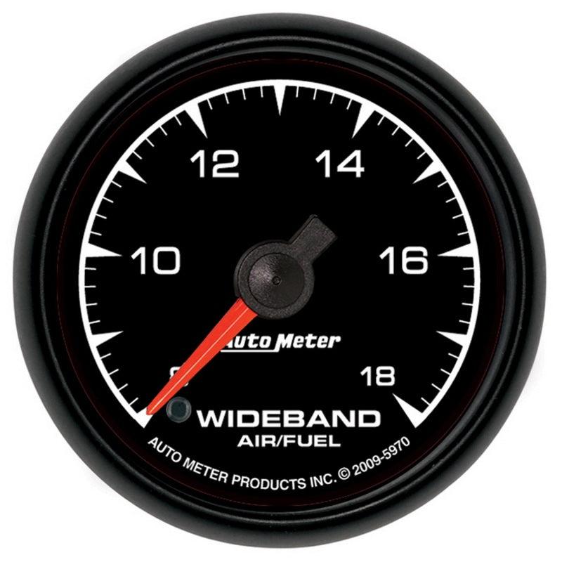 Autometer ES 52mm Full Sweep Electric 8:1-18:1 AFR Wideband Air/Fuel Ratio Gauge - Corvette Realm