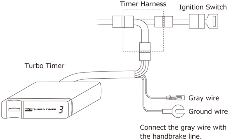 HKS Turbo Timer X - Corvette Realm