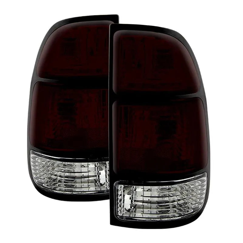 Xtune Toyota Tundra 00-06 OEM Style Tail Lights Dark Red ALT-JH-TTU00-OE-RSM - Corvette Realm