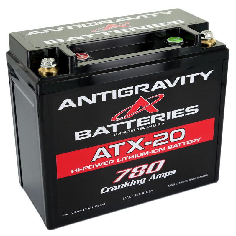 Antigravity XPS YTX20 Lithium Battery - Left Side Negative Terminal - Corvette Realm