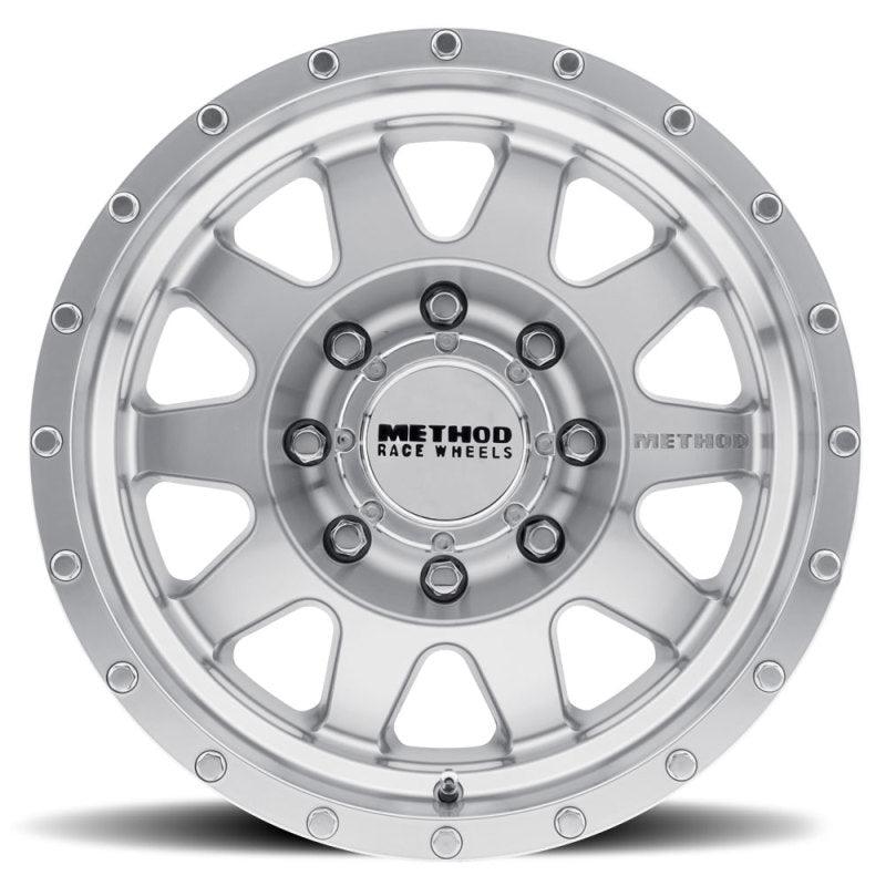 Method MR301 The Standard 20x9 +18mm Offset 8x170 130.81mm CB Machined/Clear Coat Wheel - Corvette Realm