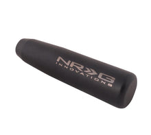 Load image into Gallery viewer, NRG Universal Short Shifter Knob - 5in. Length / Heavy Weight 1.27Lbs. - Black Wrinkle Finish - Corvette Realm