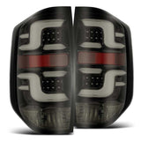 AlphaRex 14-20 Toyota Tundra PRO-Series LED Tail Lights Jet Black